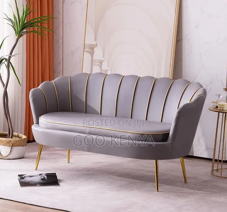 Home Sofa; Elegant Fabric Sofa Set for Modern Small-Space Living Rooms