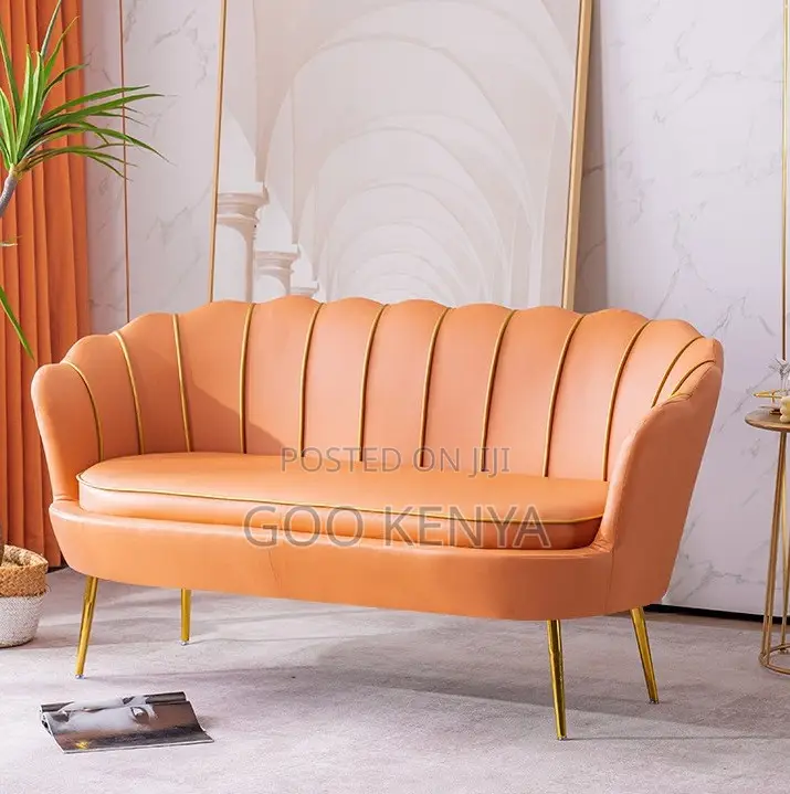 Home Sofa; Elegant Fabric Sofa Set for Modern Small-Space Living Rooms