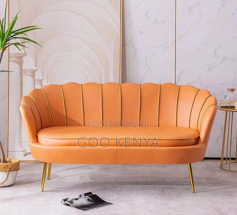 Home Sofa; Elegant Fabric Sofa Set for Modern Small-Space Living Rooms