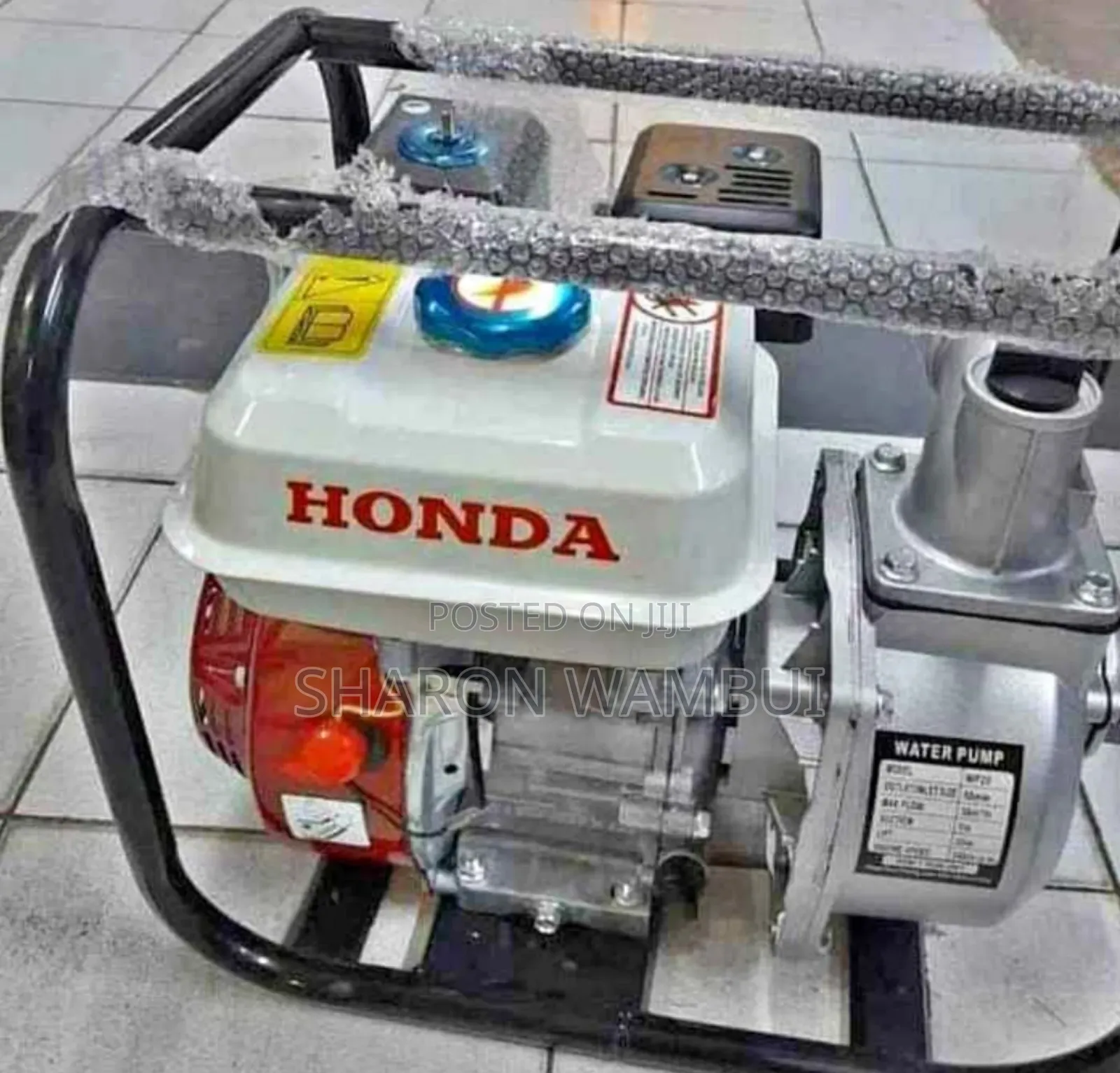 New Honda Water Pump Machine 2" / 8.5hp Honda Water Pump