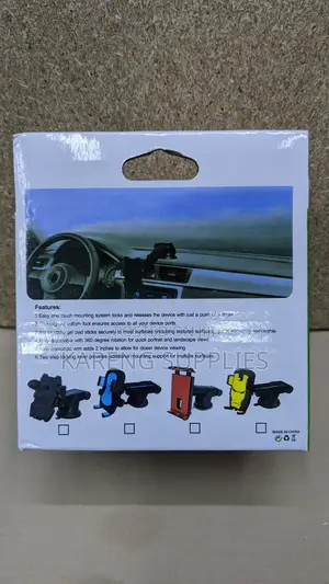 Long Neck Car Phone Holder