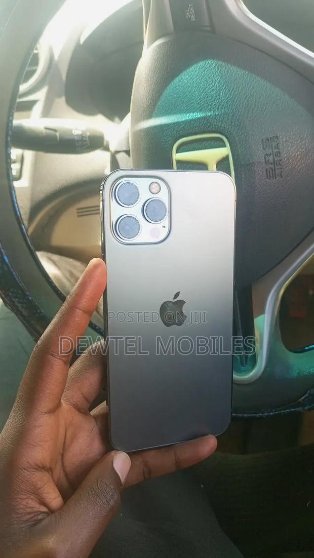 Apple iPhone 12 Pro Max 256 GB Black - thumbnail 3