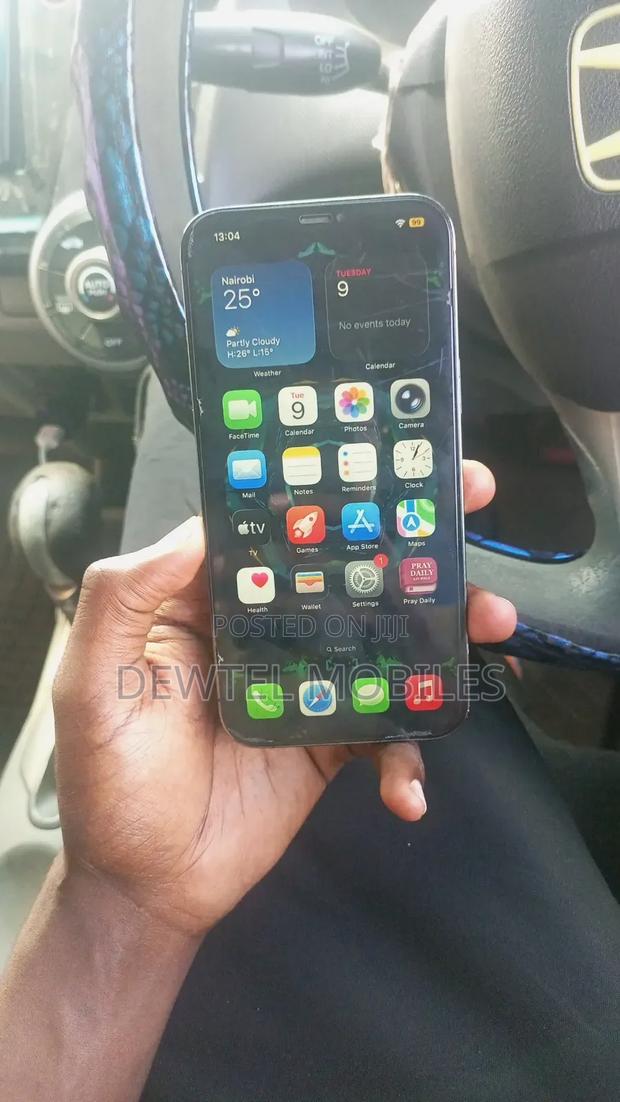 Apple iPhone 12 Pro Max 256 GB Black - thumbnail 5