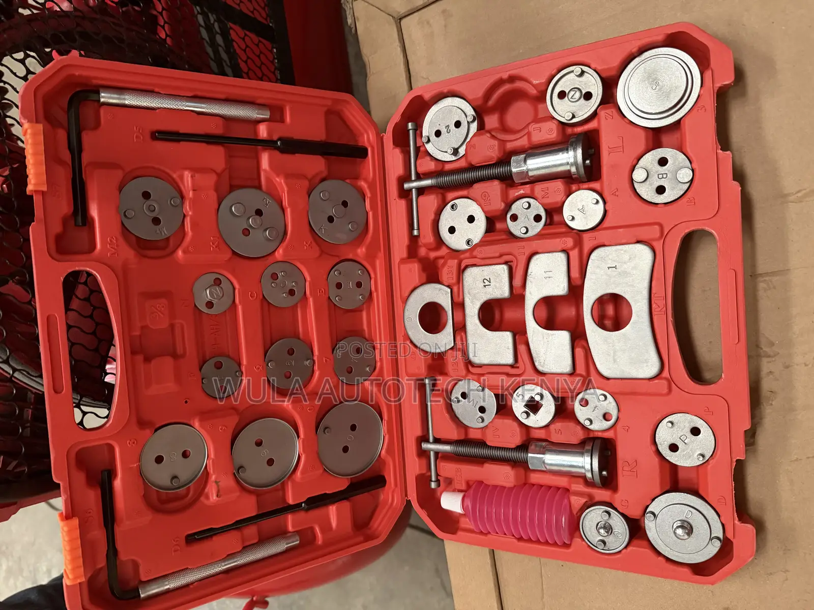 The Convenient Brake Tool Set Italy Technology(Box)