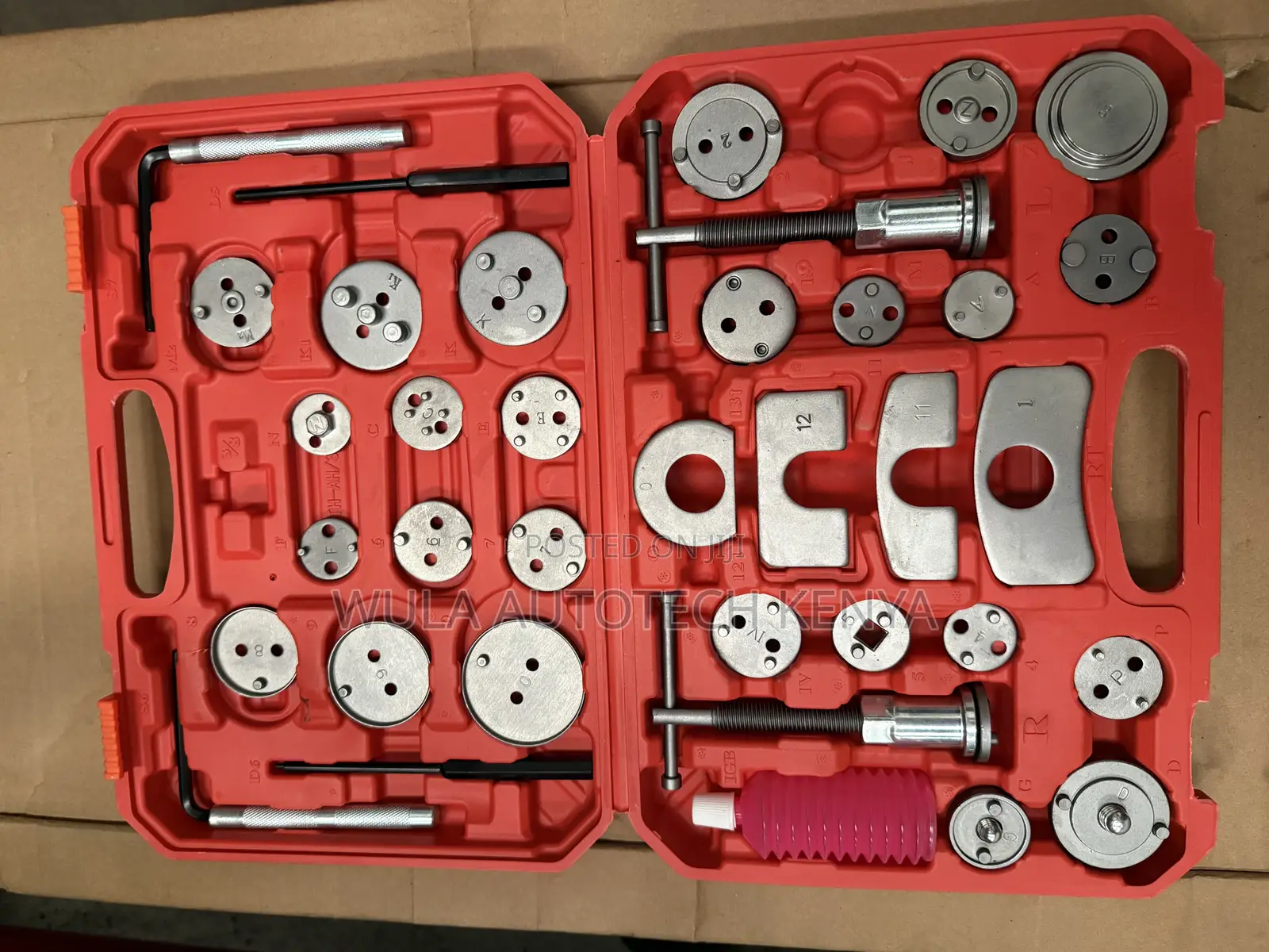 The Convenient Brake Tool Set Italy Technology(Box)