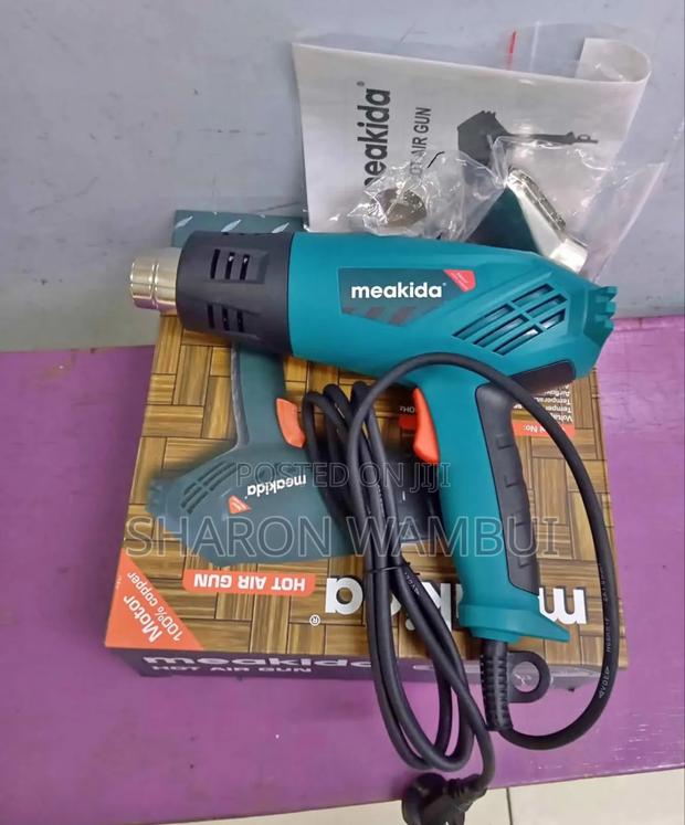 Meakida Hot Air Gun/Heat Gun - main view