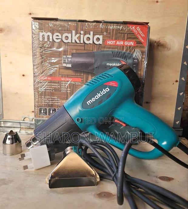 Meakida 2000w Heat Gun/ Hot Air Gun Machine - main view