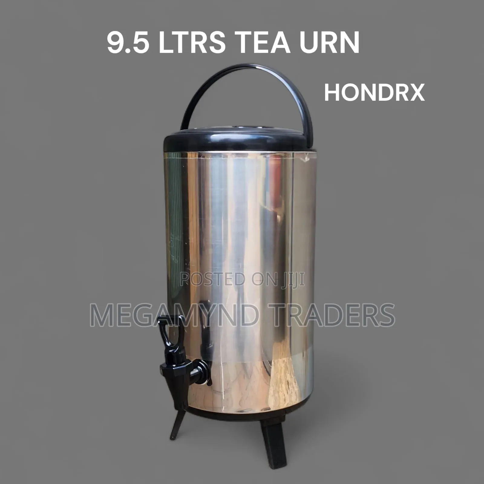 9.5 LTR Tea Urn / Portable Tea Flask 9.5 L