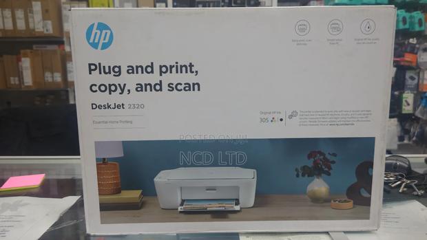 Hp Deskjet 2320 All in One Printer - main view