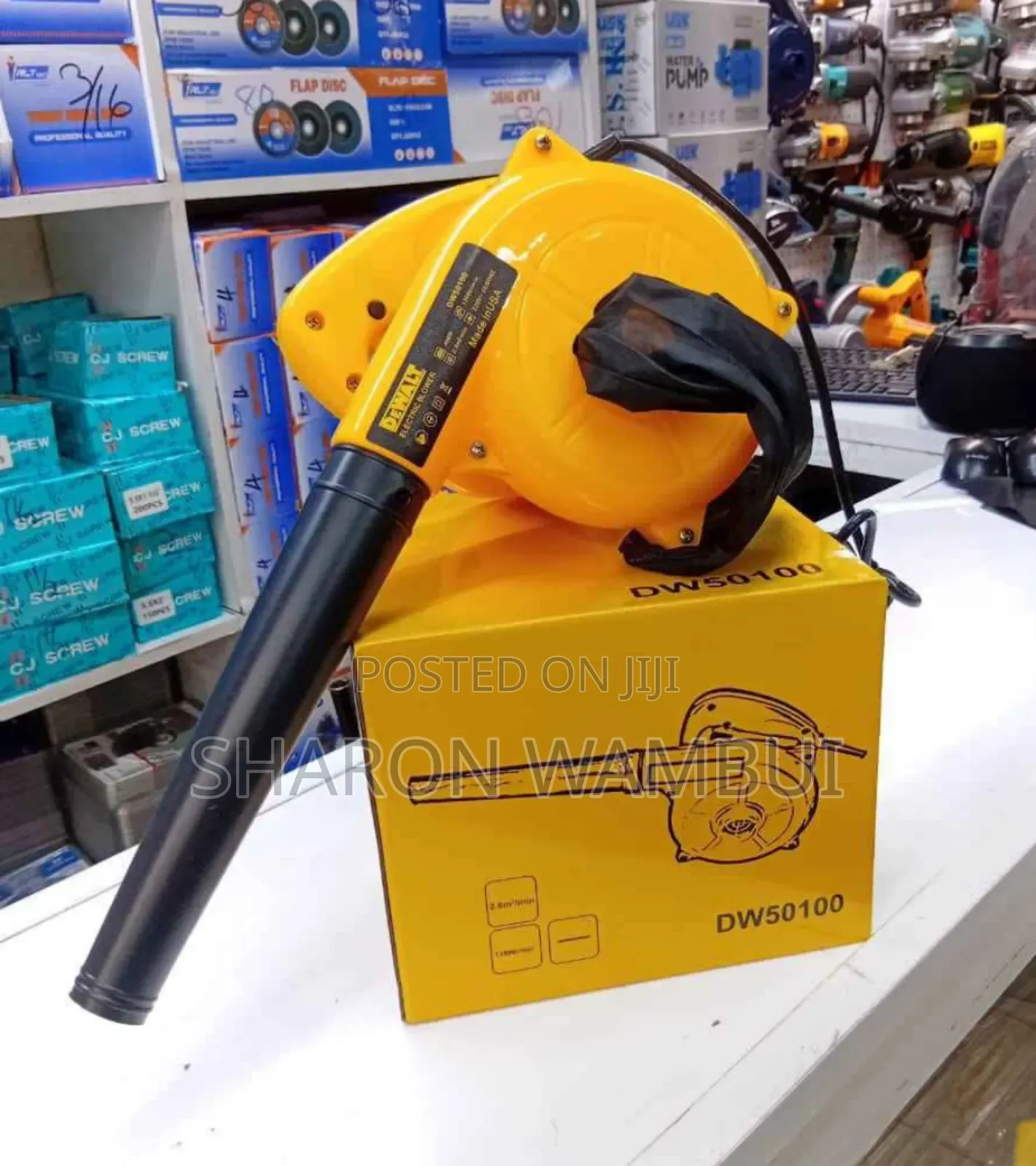 Dewalt Air Blower / Computer Dust Blower