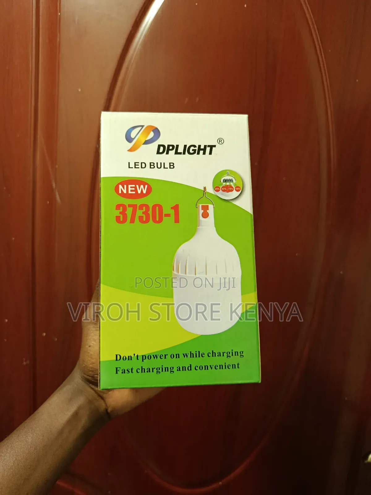 Rechargeable Bulb 3730 Dp Light 30 Watts Bulb