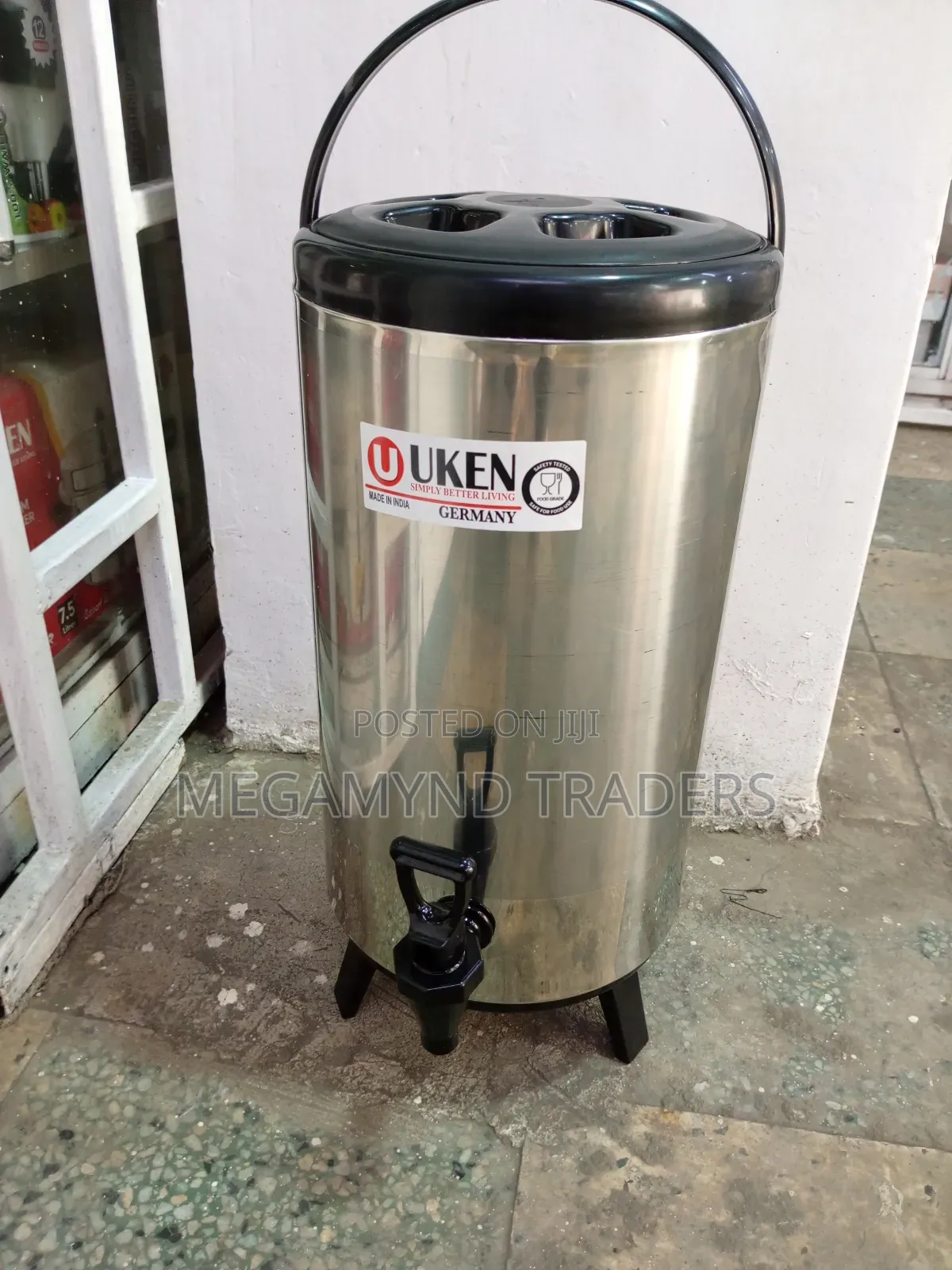 9.5 LTR Tea Urn / Portable Tea Flask 9.5 L