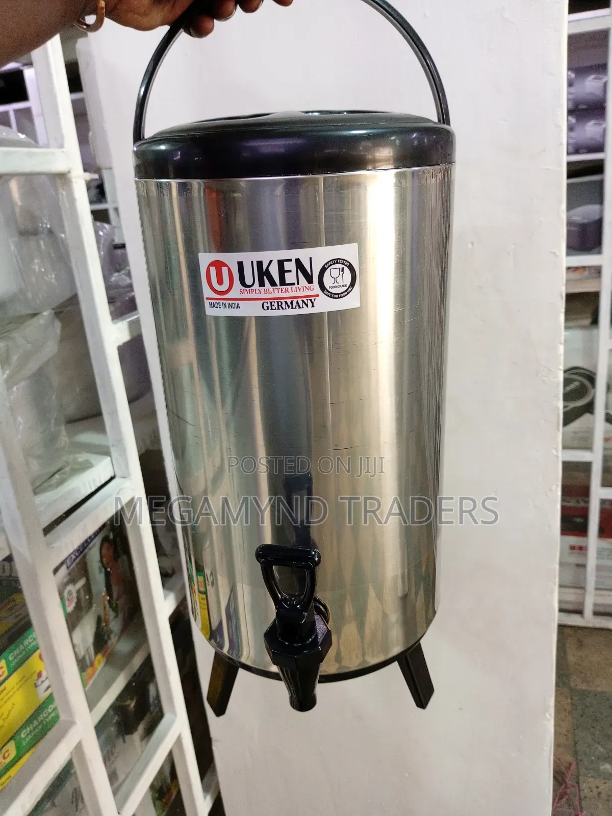 9.5 LTR Tea Urn / Portable Tea Flask 9.5 L
