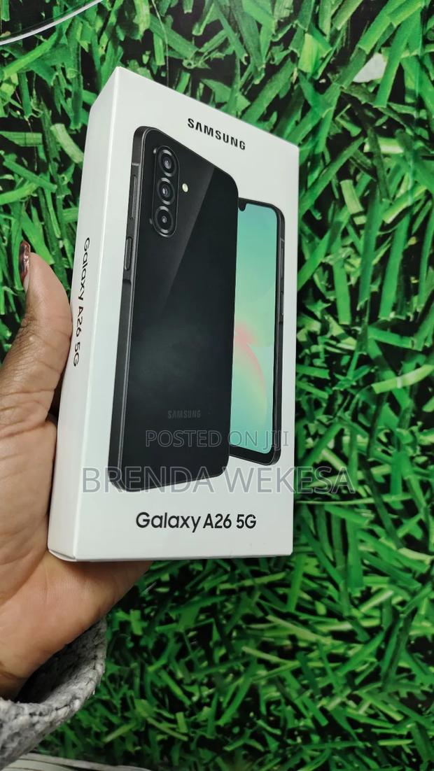 New Samsung Galaxy A26 256 GB Black - thumbnail 3