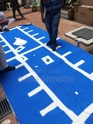 Easy Quality Gym Carpets Gym Carpets Environmental Friendly - main view