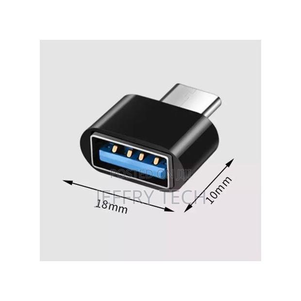 Otg Type C to Type a Usb 3.0 Android Flash Drive Reader - thumbnail 3
