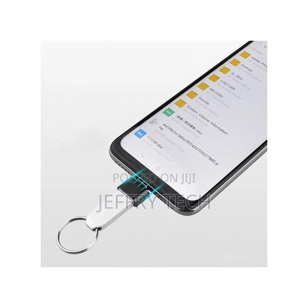 Otg Type C to Type a Usb 3.0 Android Flash Drive Reader - thumbnail 4