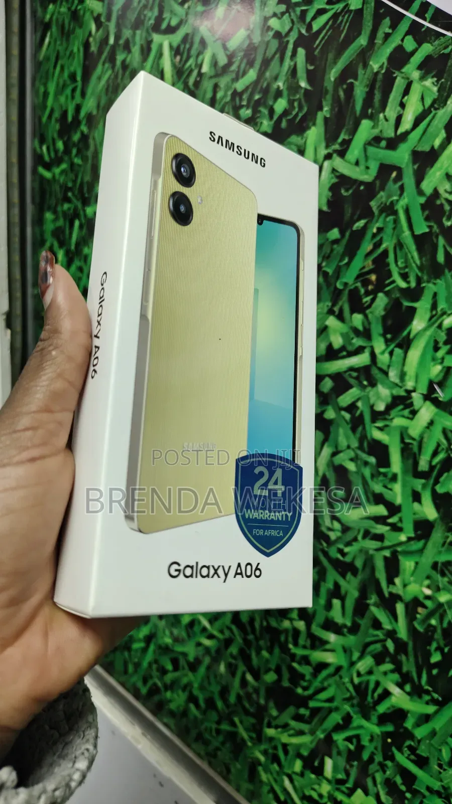New Samsung Galaxy A06 64 GB Gold