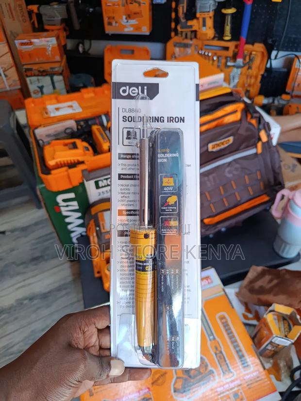 Deli Soldering Gun 40w Commercial Gun
