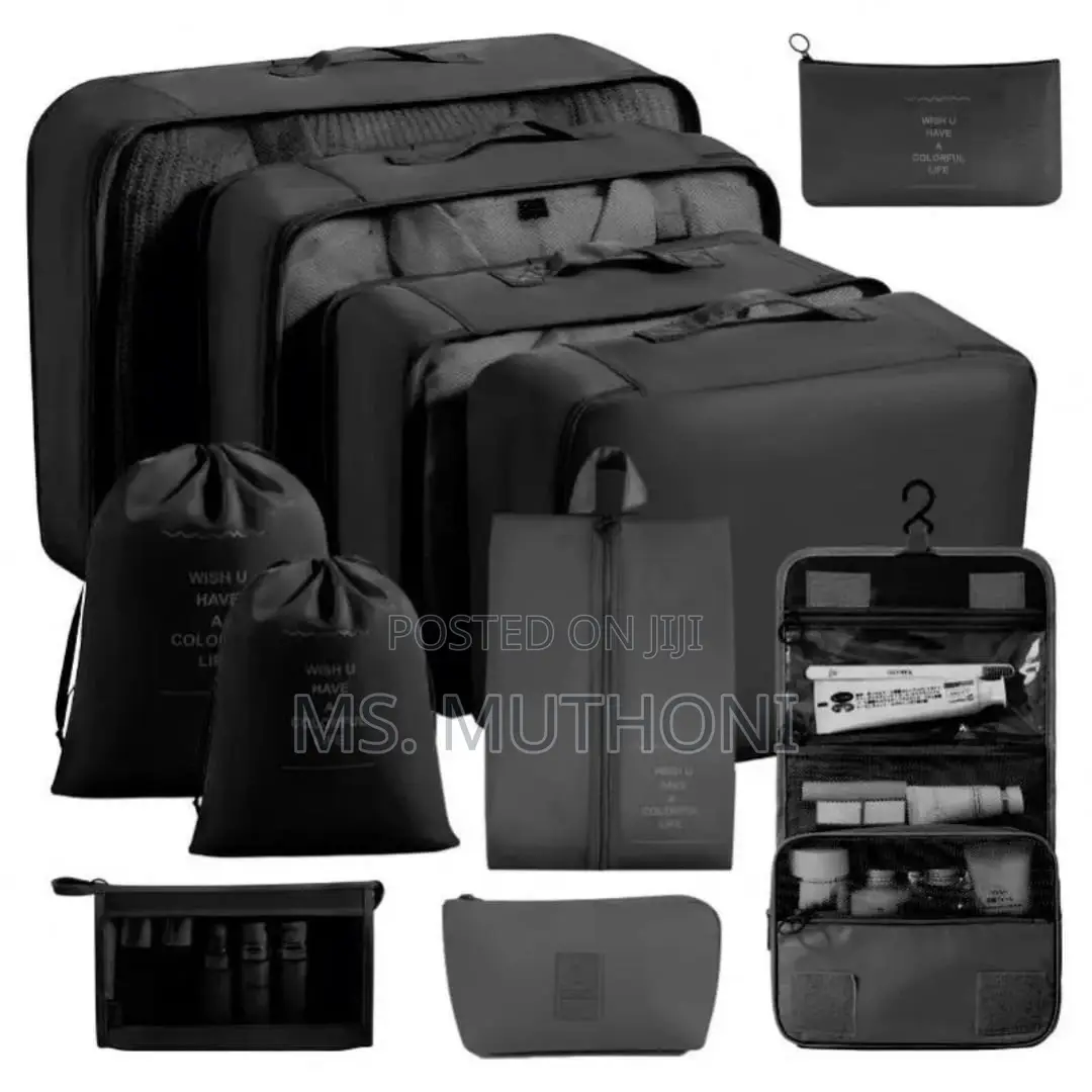 11pc Travel Packing Organizers
