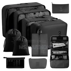 11pc Travel Packing Organizers