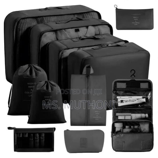 11pc Travel Packing Organizers - thumbnail 2