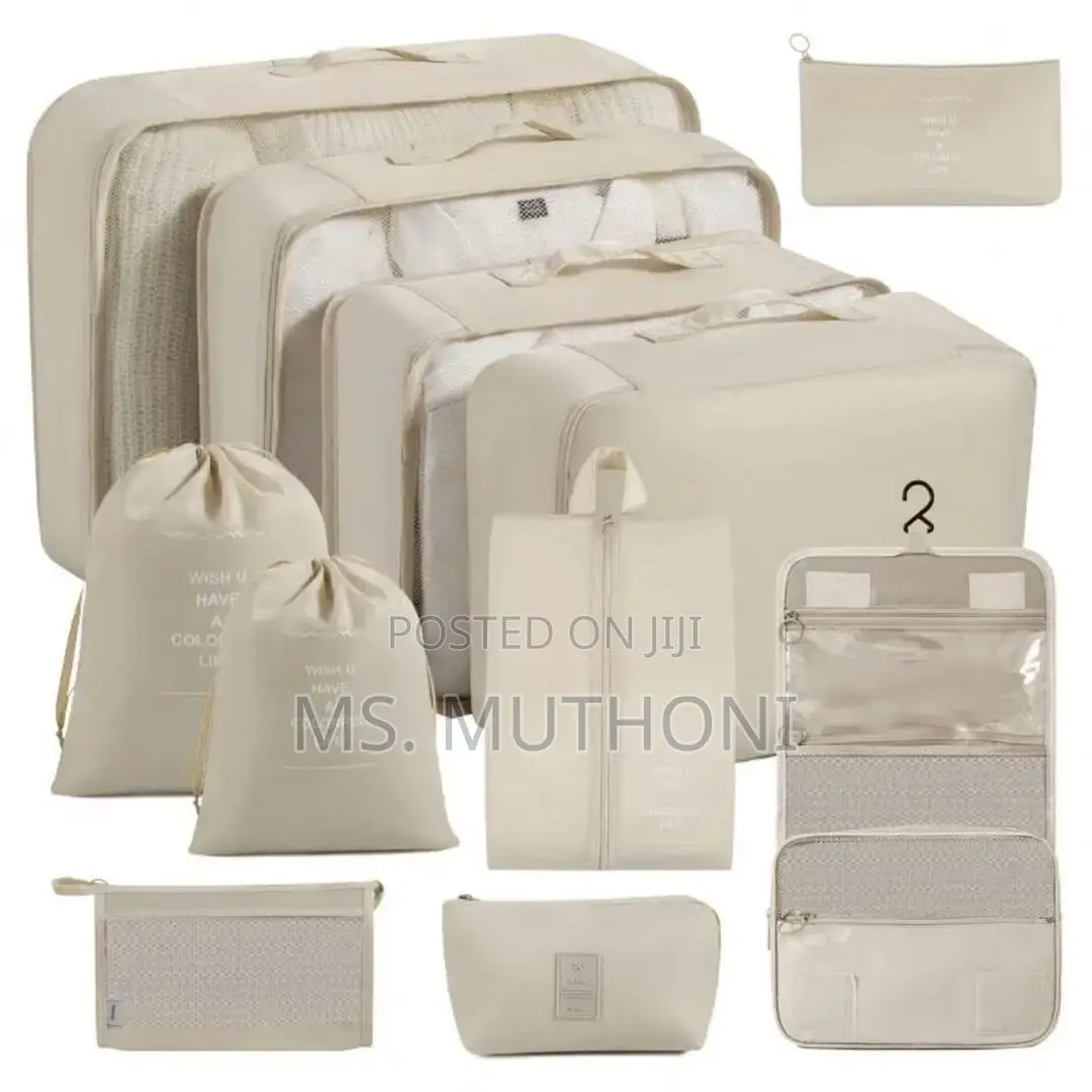 11pc Travel Packing Organizers
