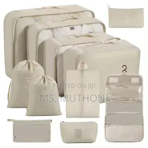 11pc Travel Packing Organizers