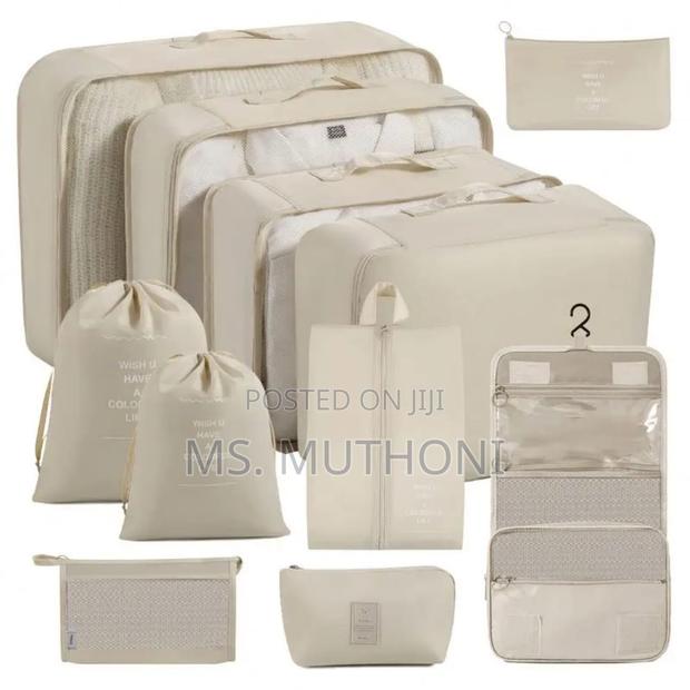 11pc Travel Packing Organizers - thumbnail 4