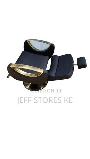 Reclining Quality Salon Styling Chairs - main view
