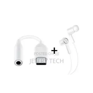 Type C Adapter Android Audio Jack Adapter With Earphone Earpiece