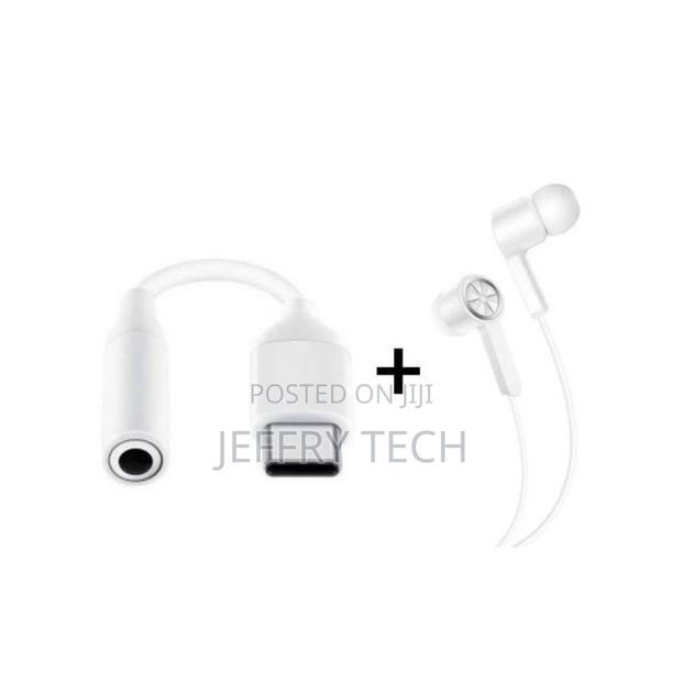 Type C Adapter Android Audio Jack Adapter With Earphone Earpiece - main view