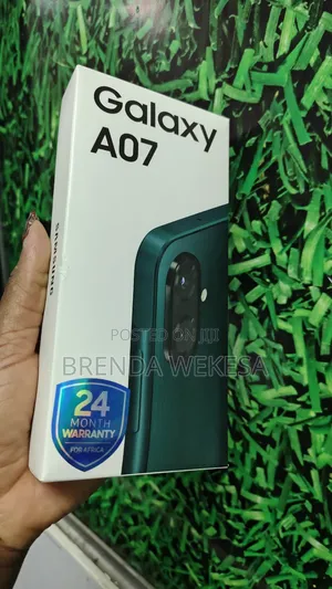 New Samsung Galaxy A07 4G 128 GB Green