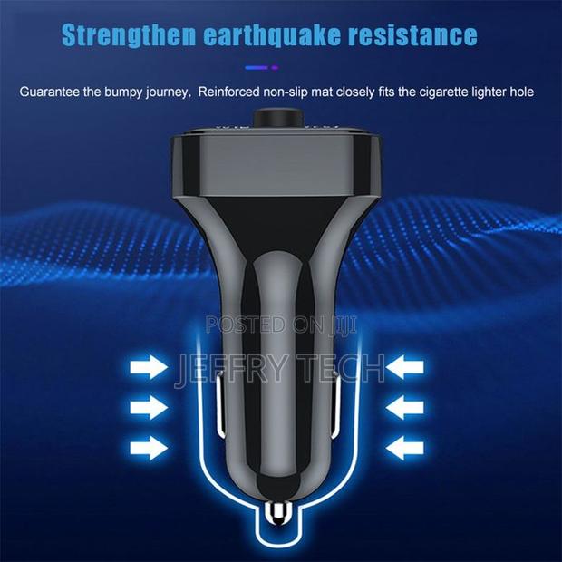 Mp3 Player Car Bluetooth Mp3 Player Wireless Bluetooth Car - thumbnail 2