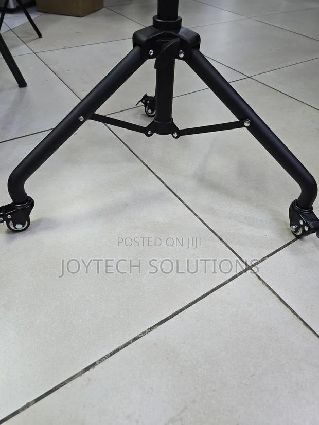 Portable Alluminiun Pulpit Stand. [ Foldable Adjustable Height ] - thumbnail 3