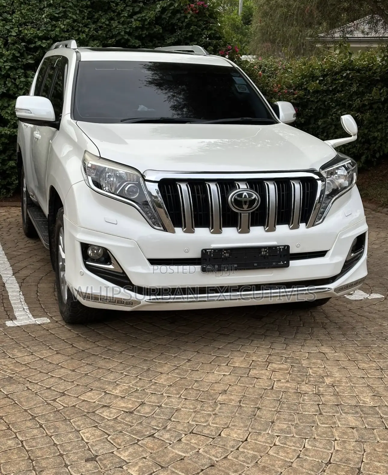Toyota Prados Tx For Hire. Both Petrol And Diesel