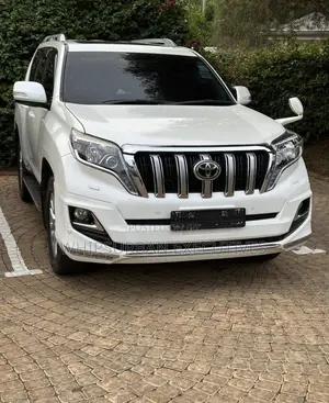 Toyota Prados Tx For Hire. Both Petrol And Diesel