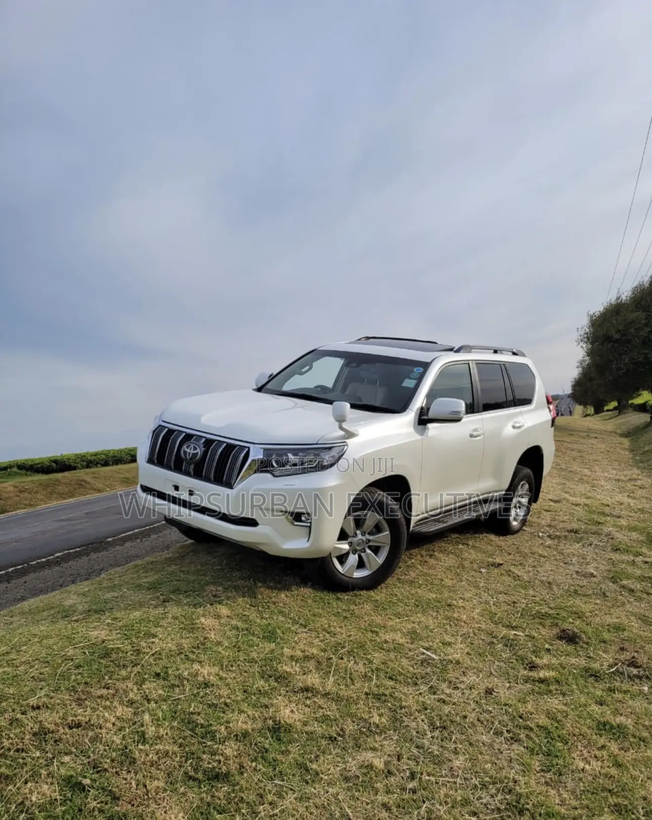 Toyota Prados Tx For Hire. Both Petrol And Diesel