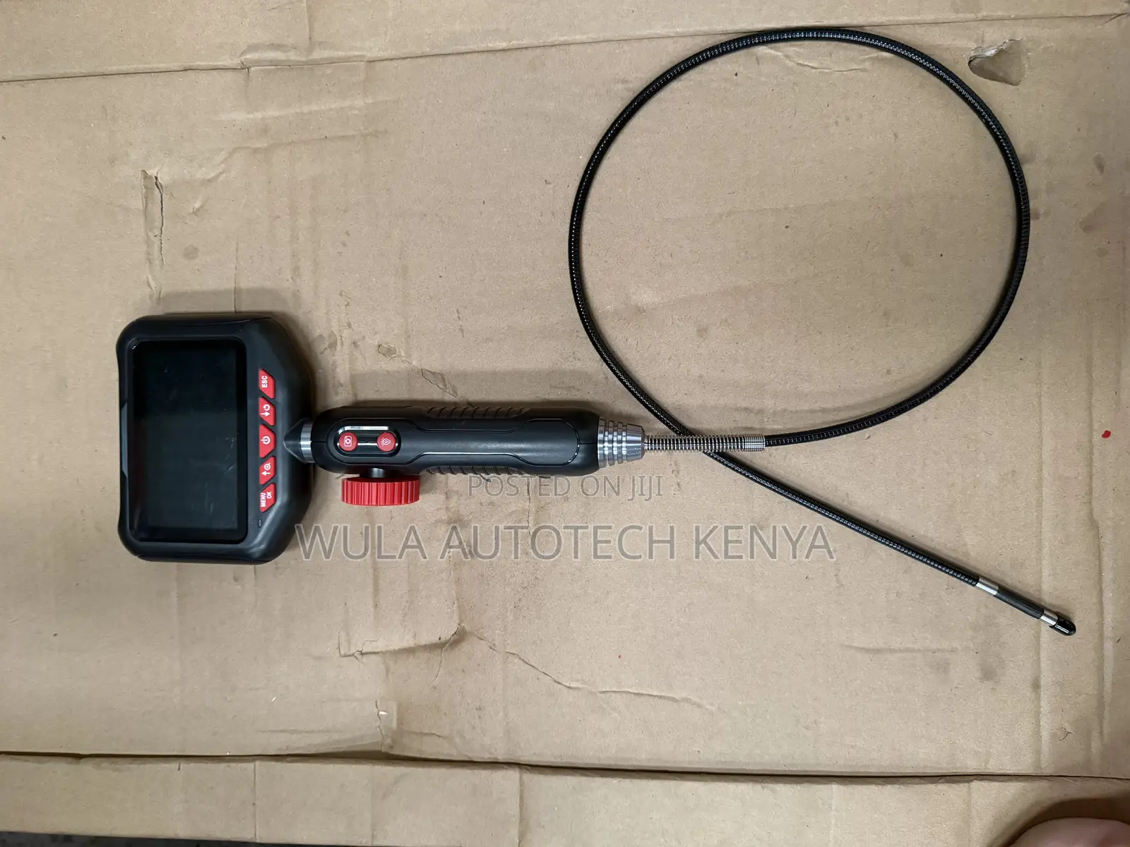The Heavy Duty Car Endoscope Camera Italy Technology