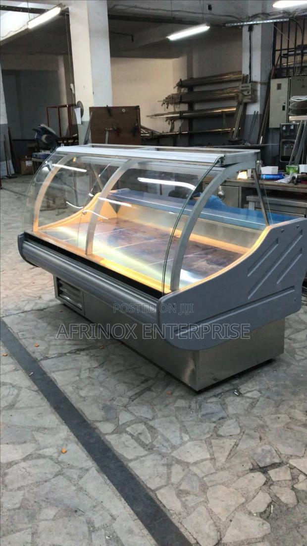 Imported Meat Chiller Display – Premium Quality for Your Butchery! - main view