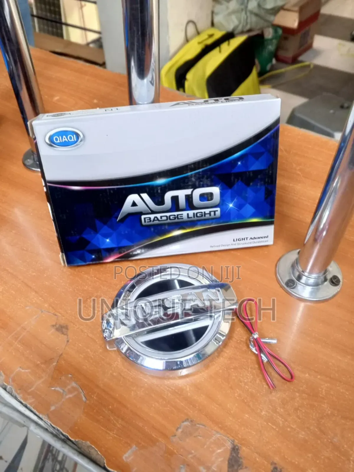 Nissan Glowing Logo Emblem – 12v Led