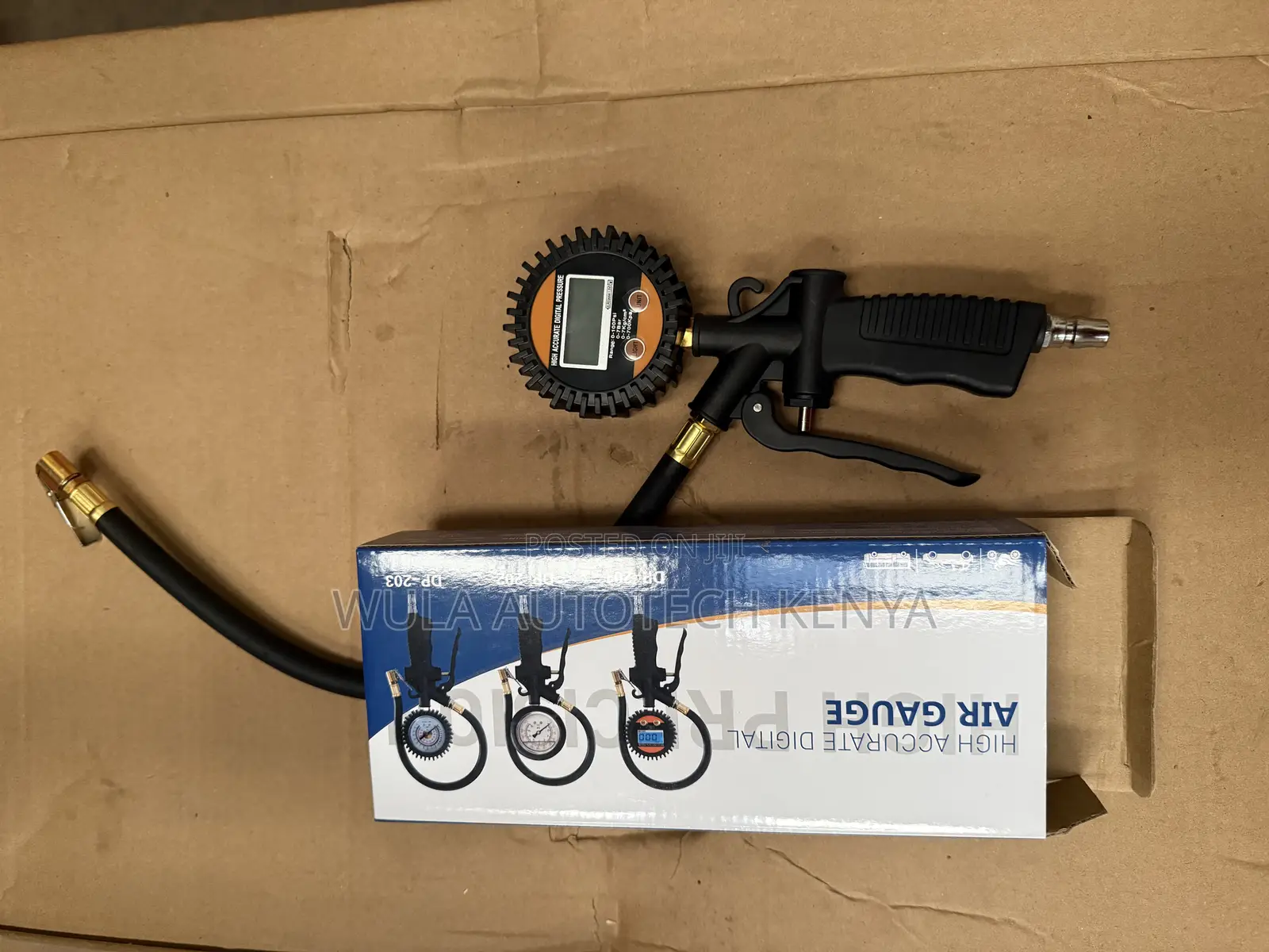 The Heavy Duty High Accuracy Digital Air Gauge Italy Technology