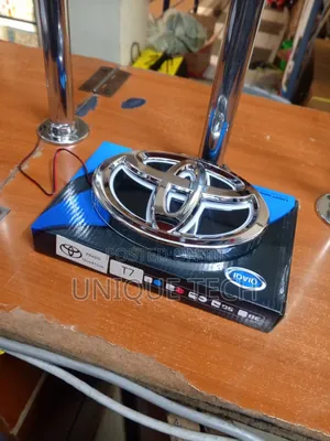 Toyota Glow Logo Badge – Led Car Emblem