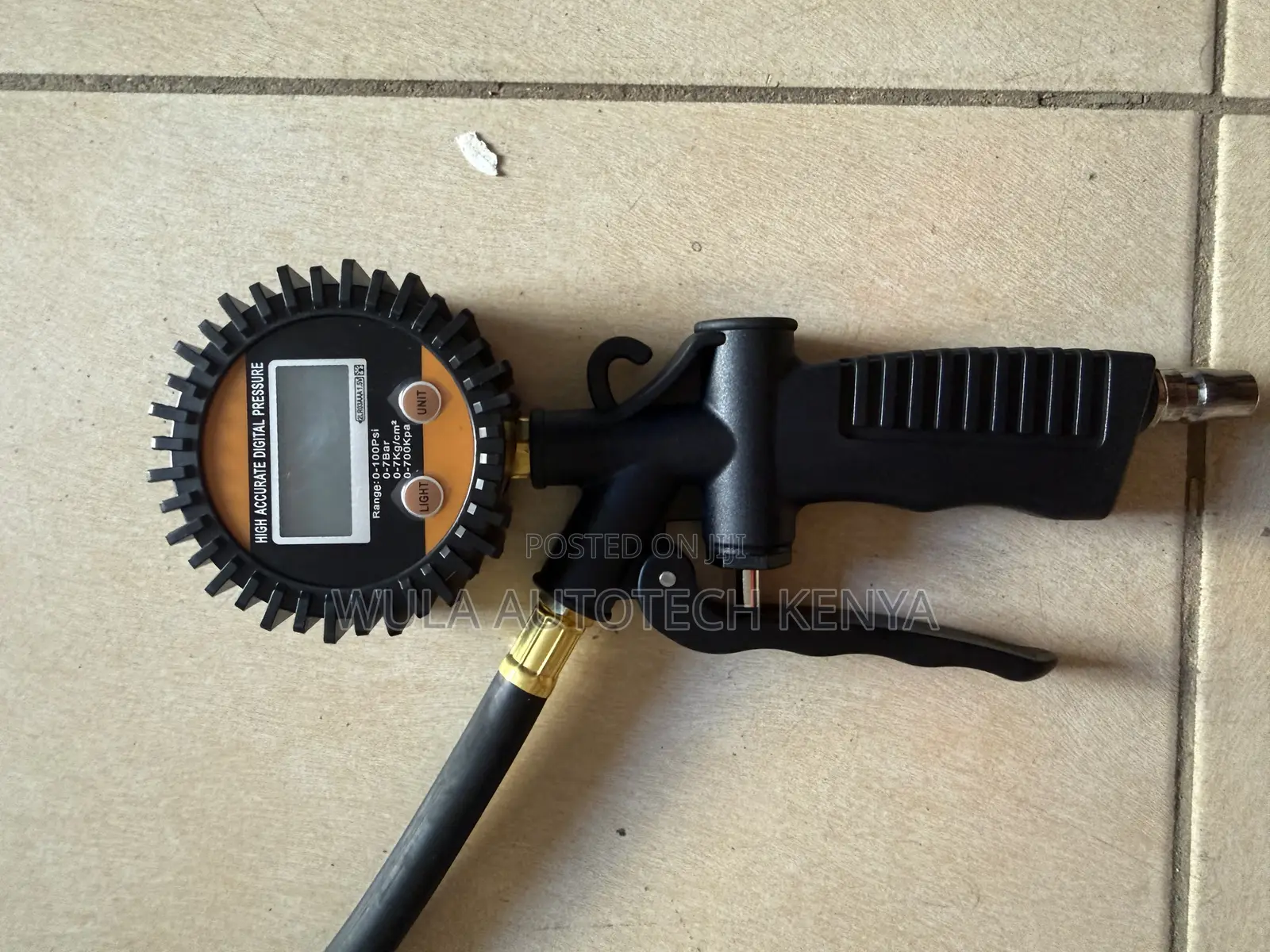 Italy Technology High Pressure Digital Hand Air Gauge