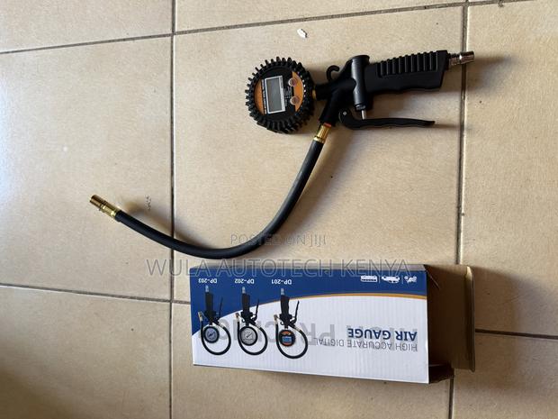 Italy Technology High Pressure Digital Hand Air Gauge