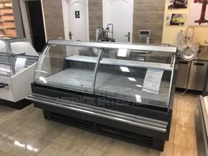5feets Imported Meat Chiller Display – Built for Freshness!