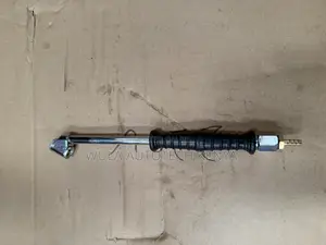 The Heavy Duty Hand Air Gauge (Double Head Nozzle)