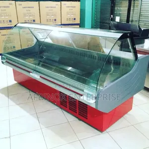 5ft Size Imported Meat Chiller Display Keeps Your Meat Well-Preserved