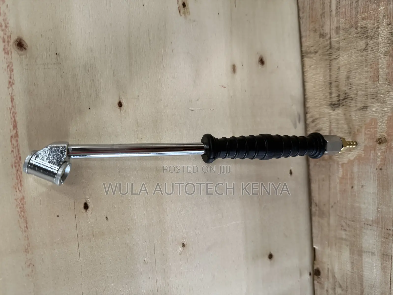 The High Quality Double Head Nozzle Hand Air Gauge Italy Technology