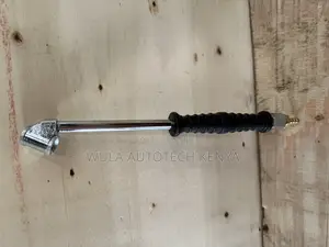 The High Quality Double Head Nozzle Hand Air Gauge Italy Technology